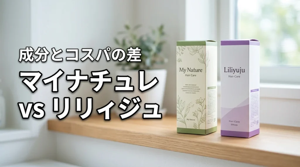 【どっちが買い？】マイナチュレとリリィジュを比較して判明した成分とコスパの差