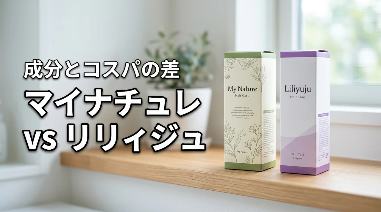 【どっちが買い？】マイナチュレとリリィジュを比較して判明した成分とコスパの差